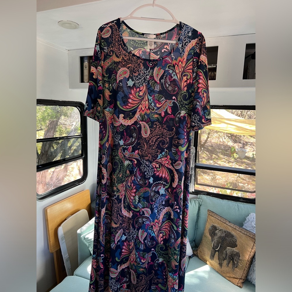 KAKTUS Beach Swim Coverup (size: XL)